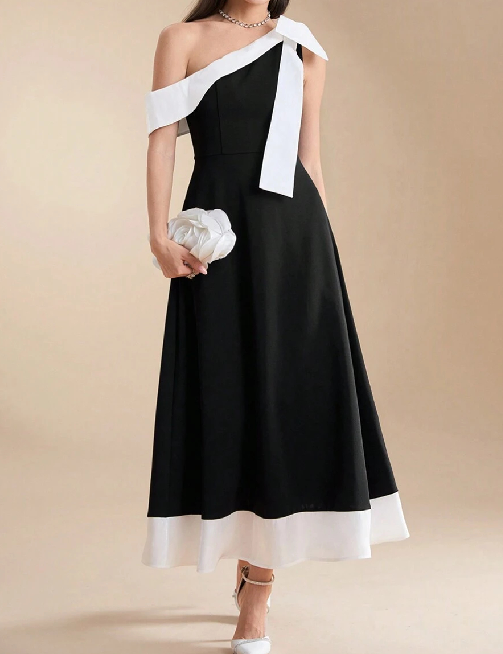 Rochie lunga SHEIN, negru - 1 | YEO