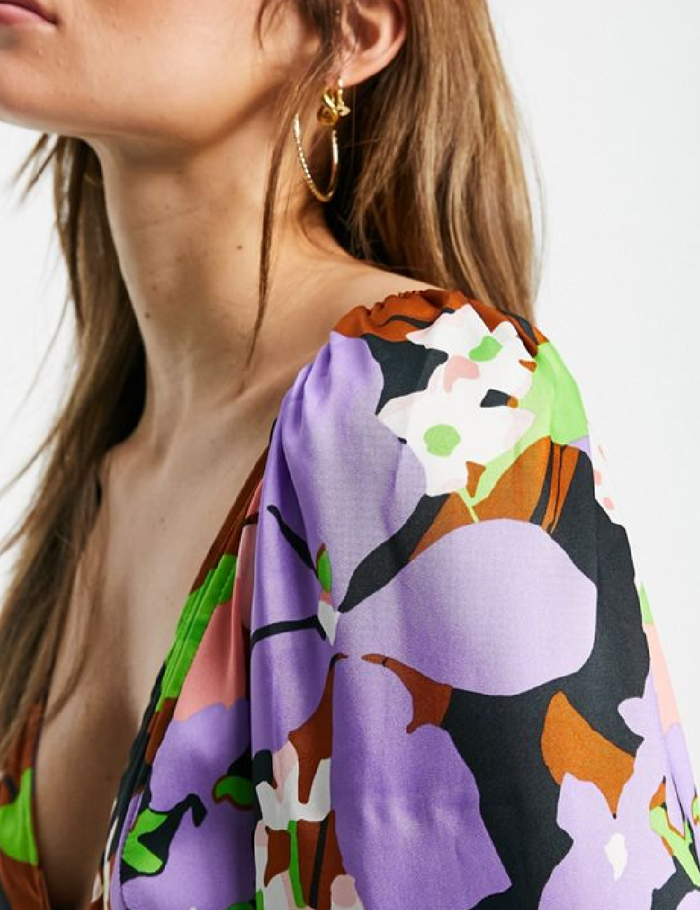 Rochie medie ASOS, mix culori - 1 | YEO
