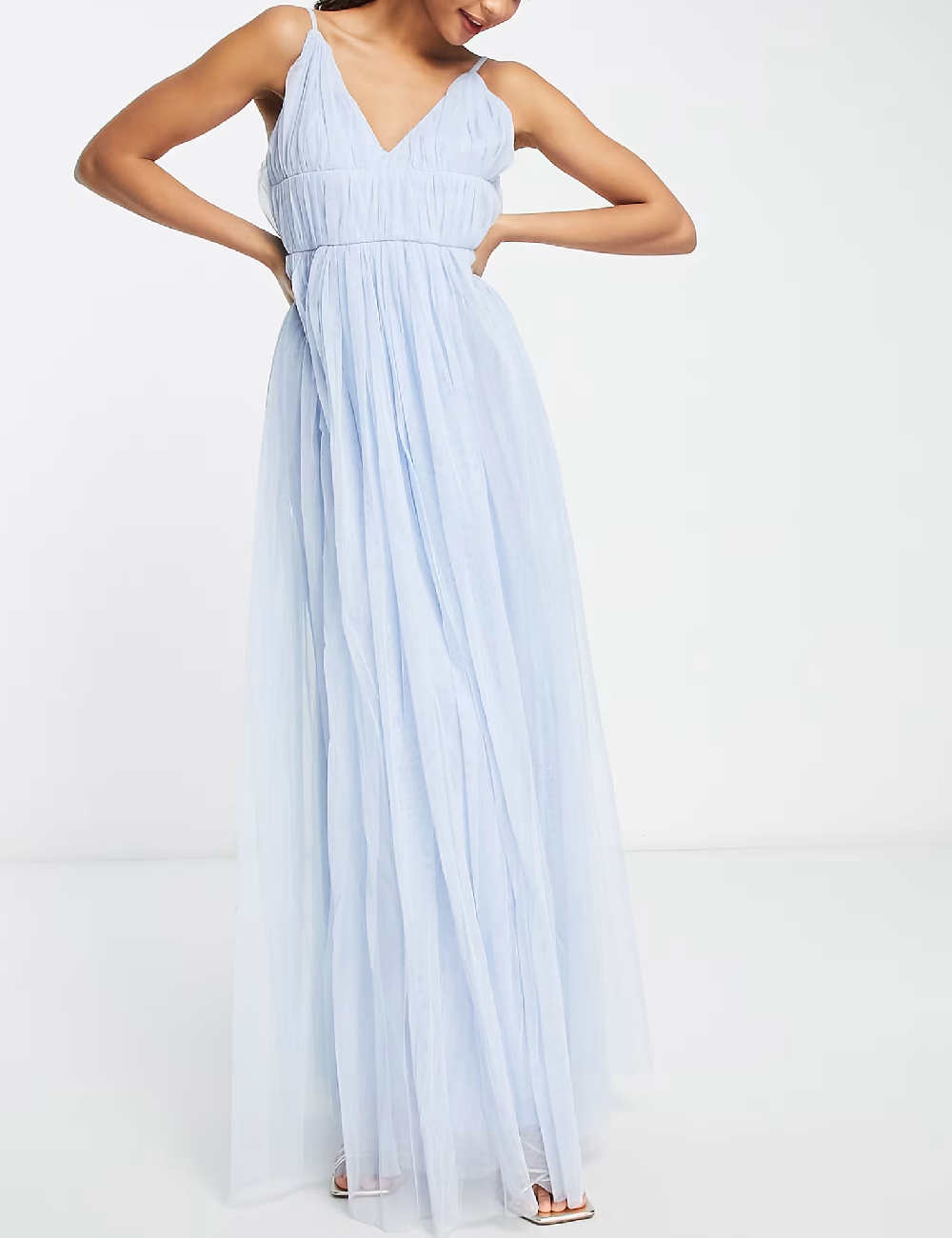 Rochie lunga Beauut, bleu