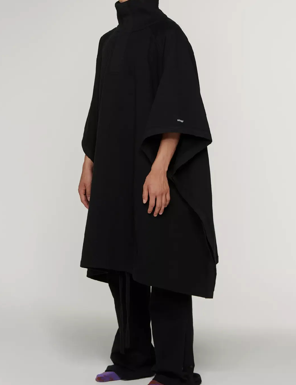 Poncho Sloggi by Triumph, negru
