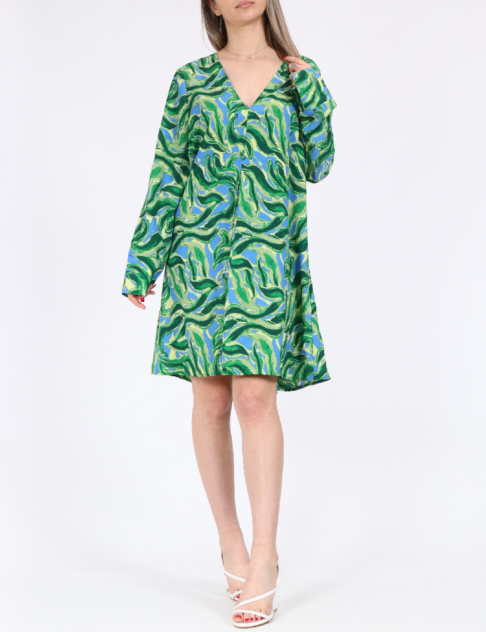 Rochie scurta Vero Moda, verde