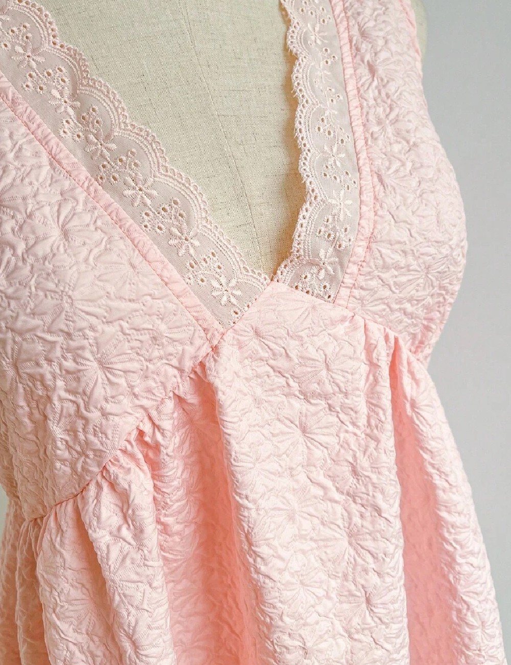 Rochie scurta SHEIN, roz - 1 | YEO