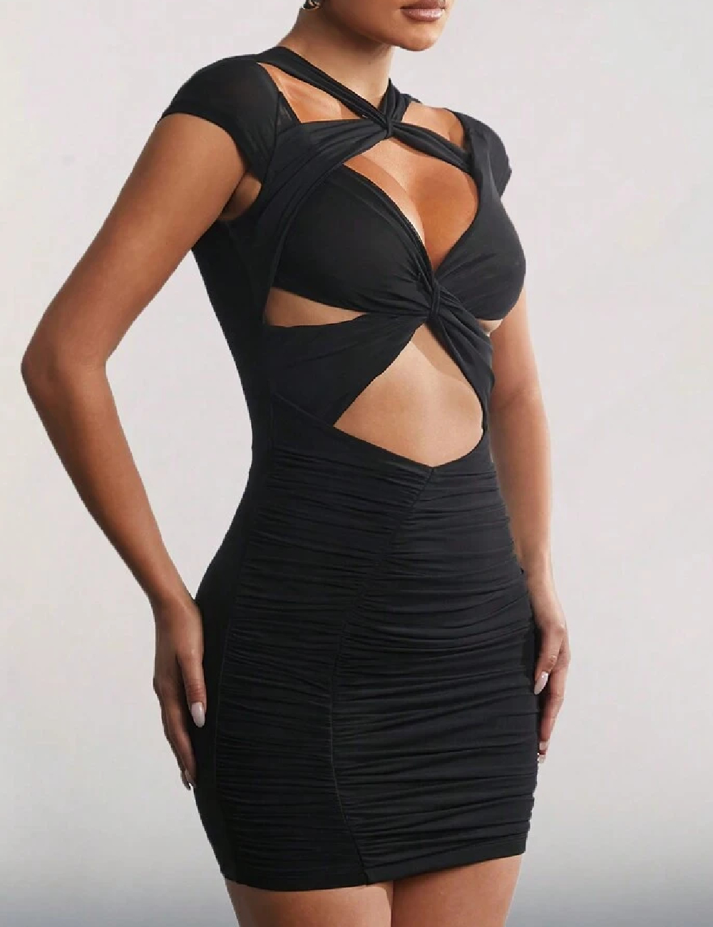 Rochie scurta SHEIN, negru - 1 | YEO