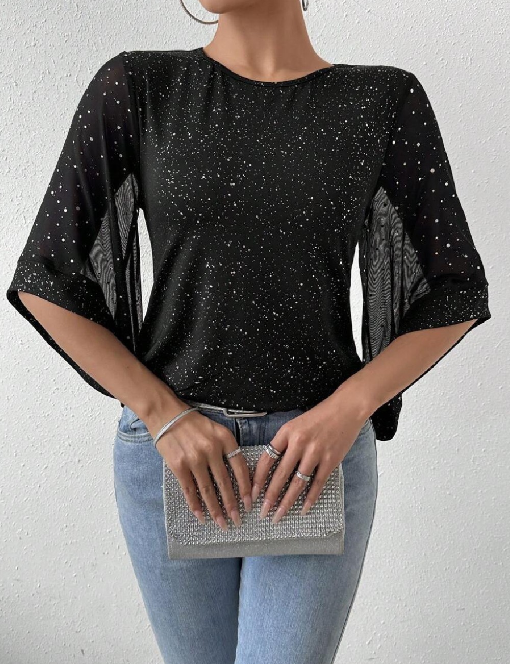Bluza SHEIN, negru - 1 | YEO
