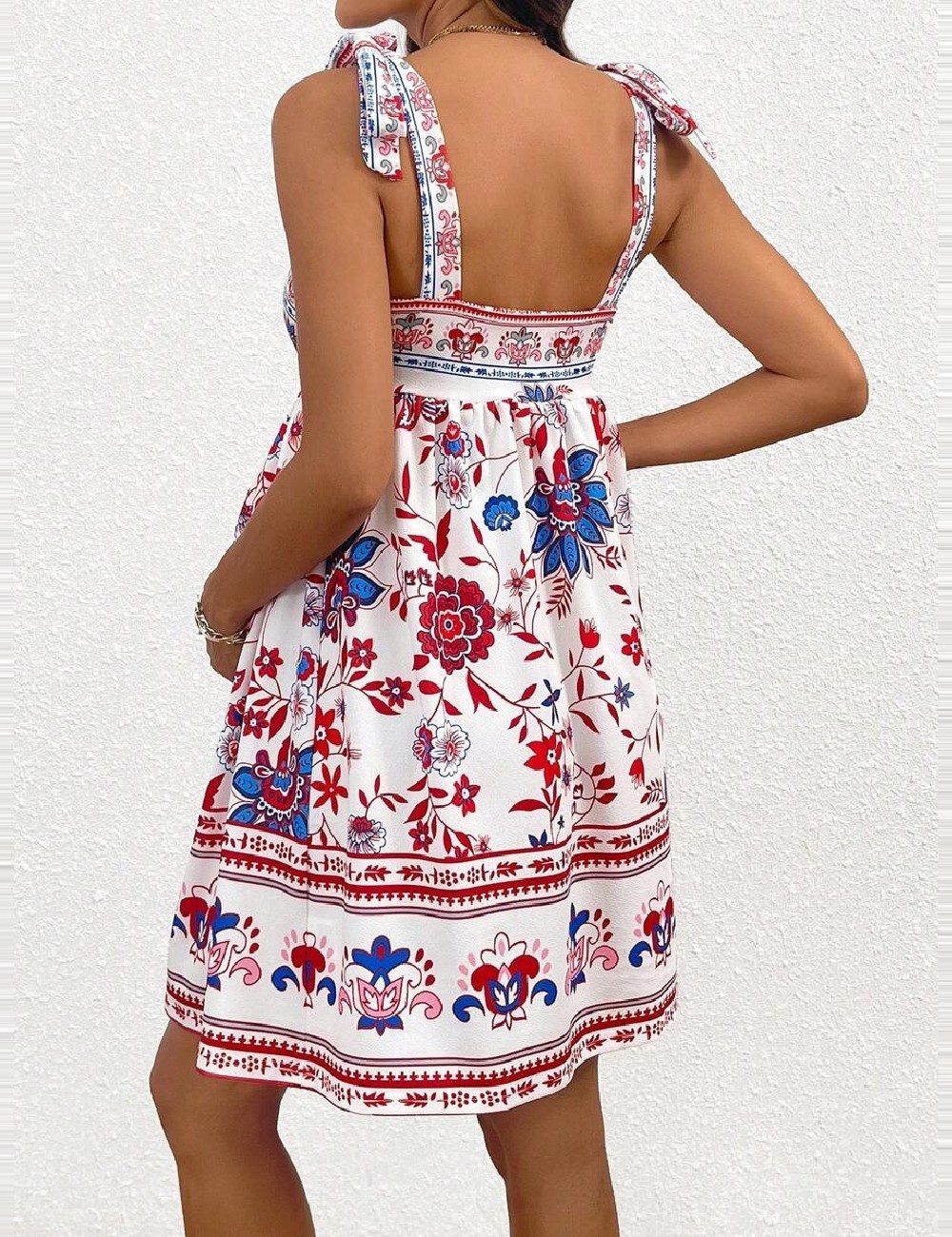 Rochie scurta SHEIN Maternity, alb - 1 | YEO