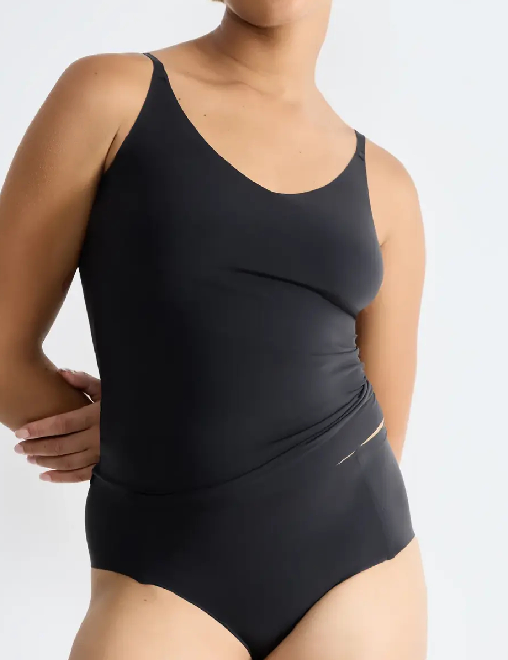 Maiou Sloggi by Triumph, negru