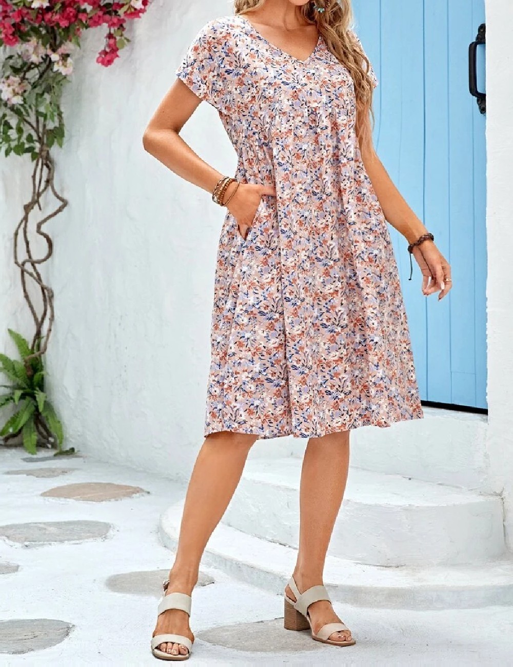 Rochie medie Emery Rose, mix culori - 1 | YEO