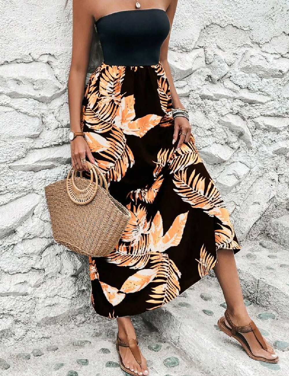 Rochie lunga SHEIN, negru