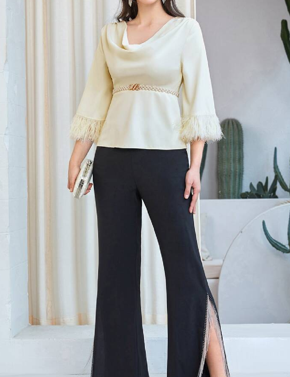 Bluza SHEIN, galben