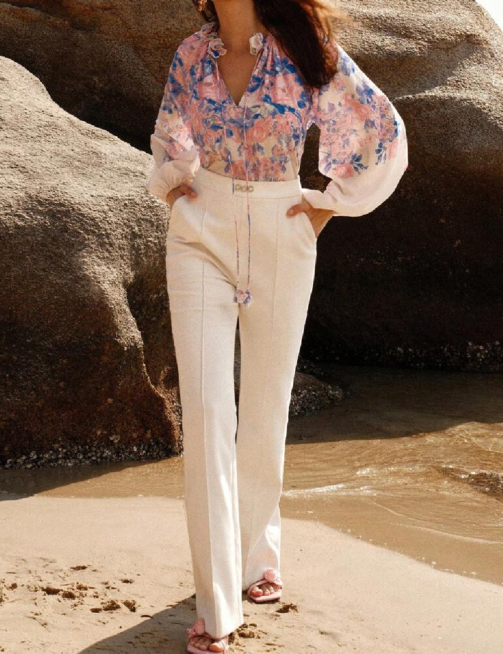 Bluza Anewsta, floral print