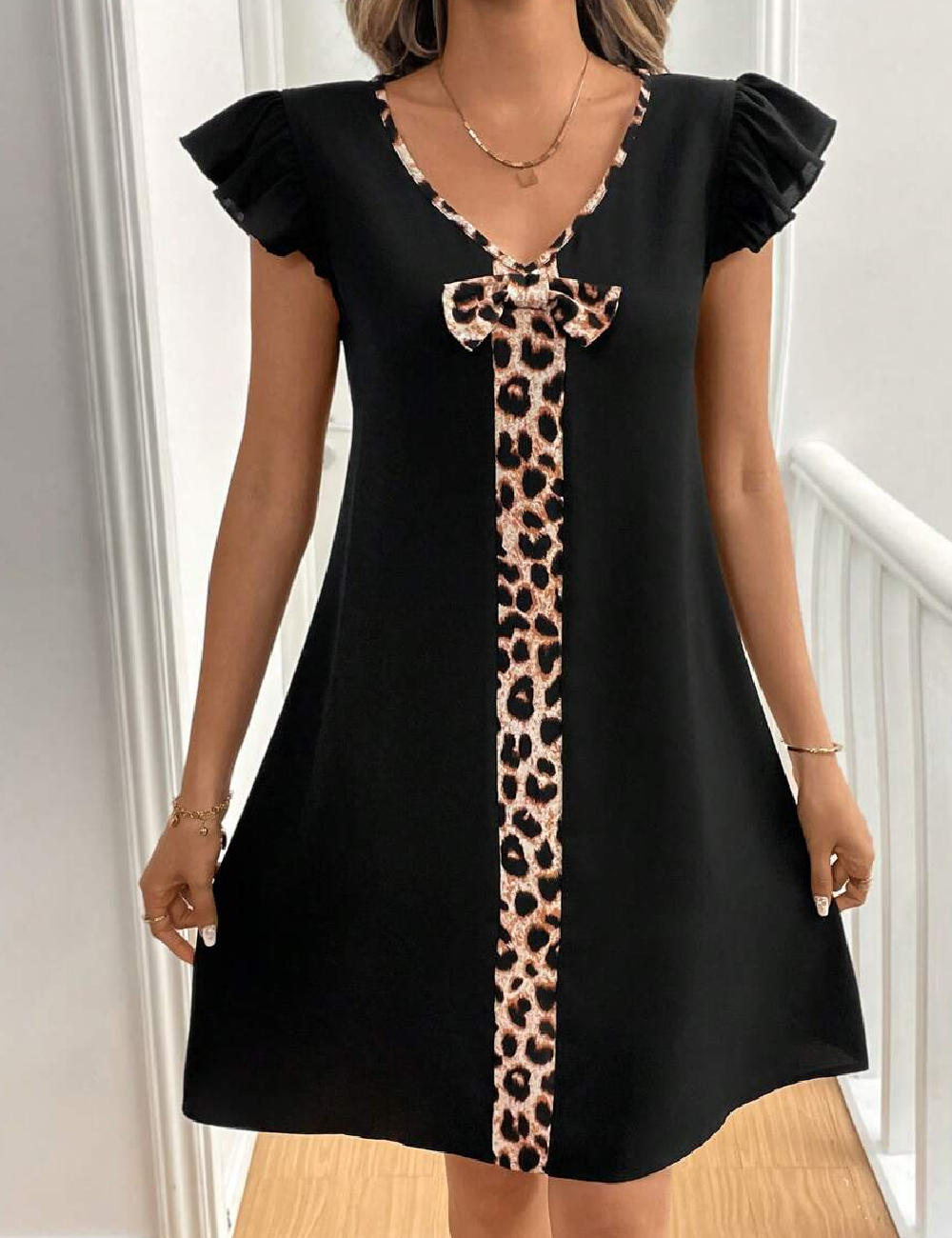 Rochie scurta SHEIN, negru
