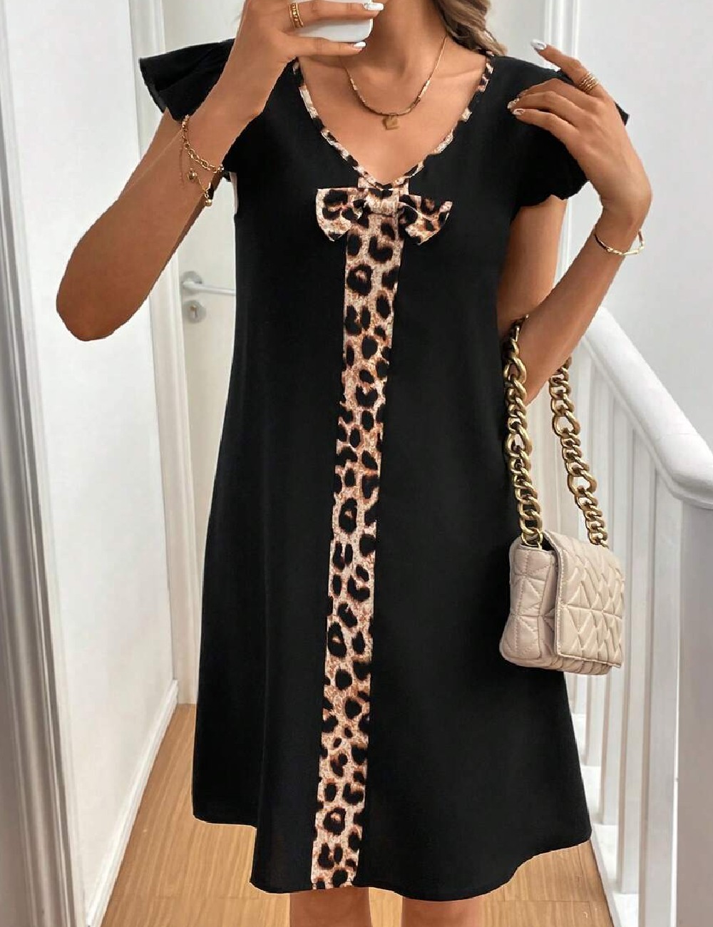 Rochie scurta SHEIN, negru - 1 | YEO