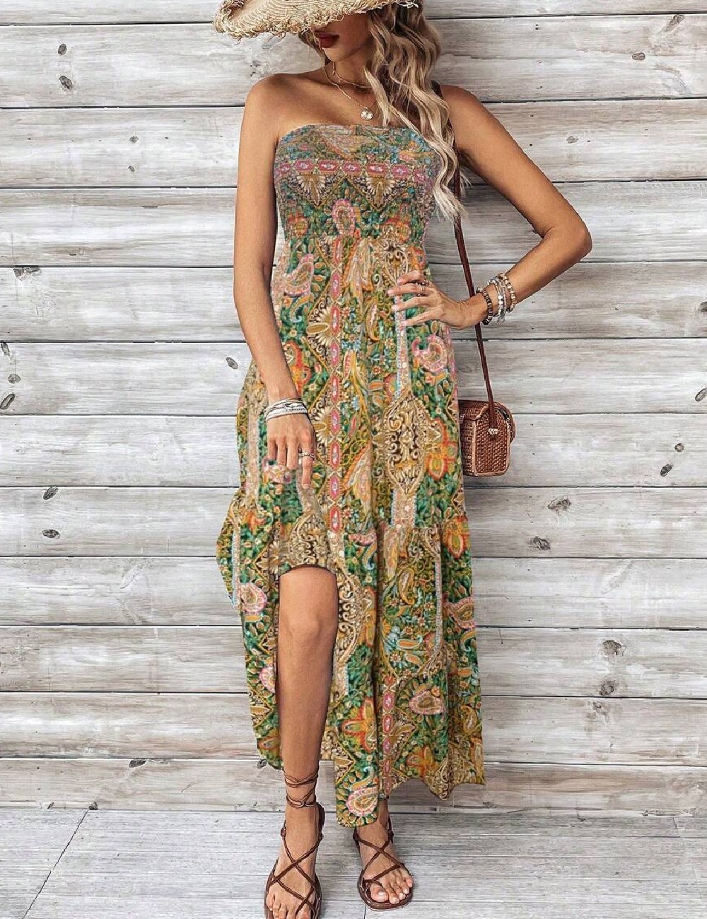 Rochie lunga SHEIN, mix culori - 1 | YEO