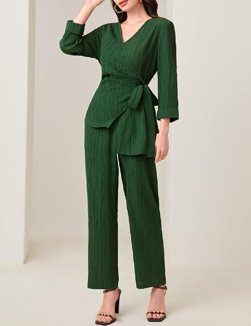 Compleu SHEIN, verde