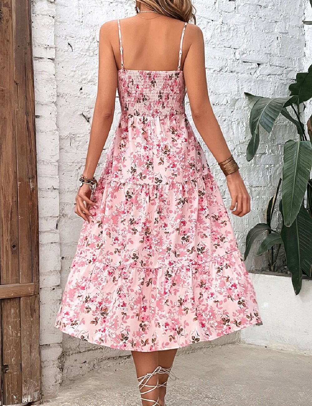 Rochie medie SHEIN, roz - 1 | YEO