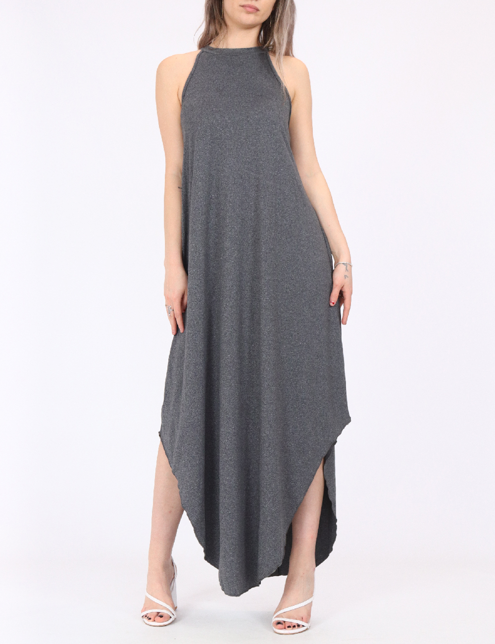 Rochie medie SHEIN, gri