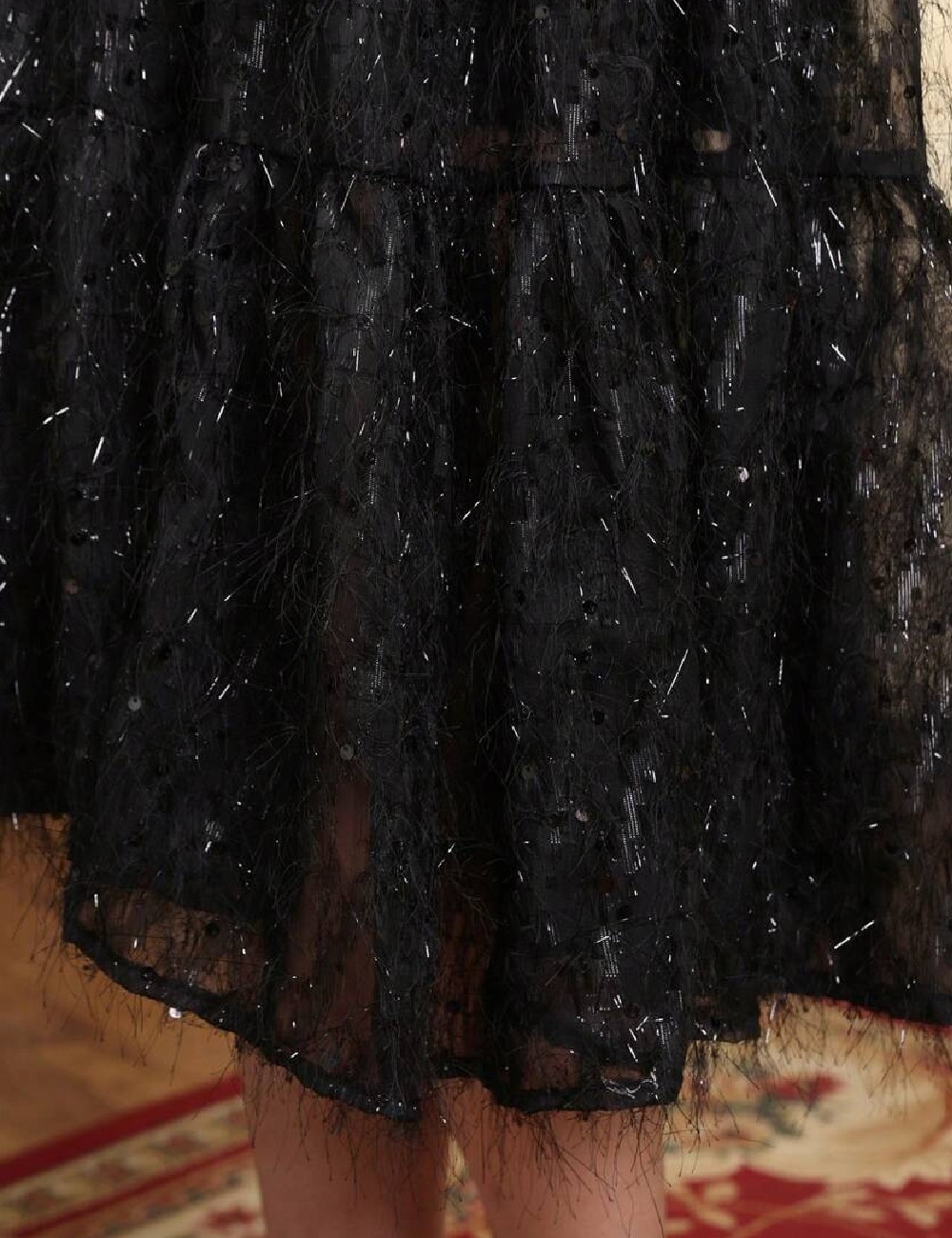 Rochie medie SHEIN, negru - 1 | YEO