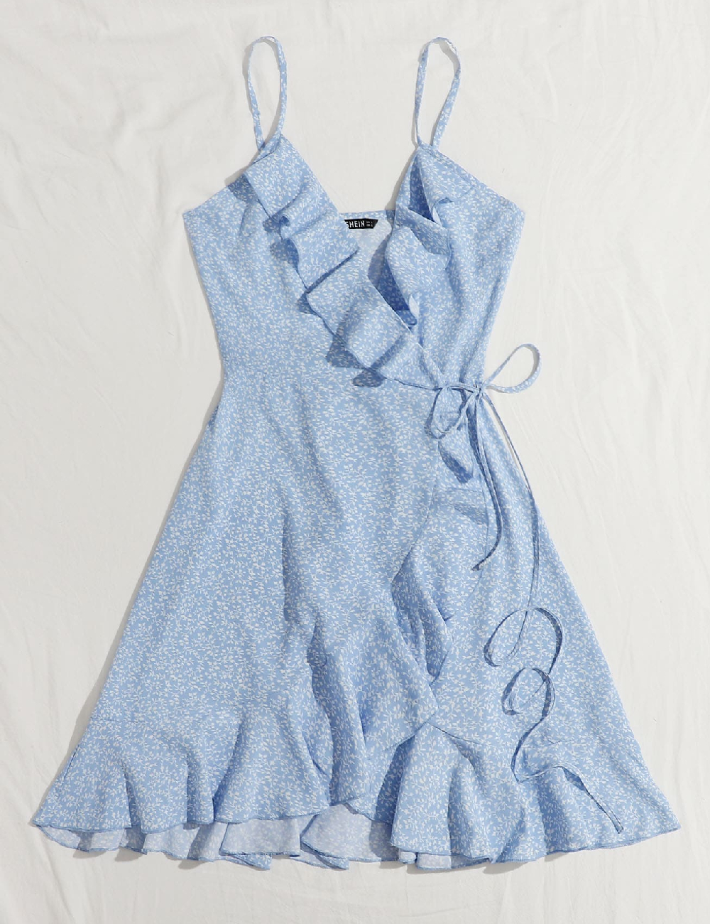 Rochie scurta SHEIN, albastru