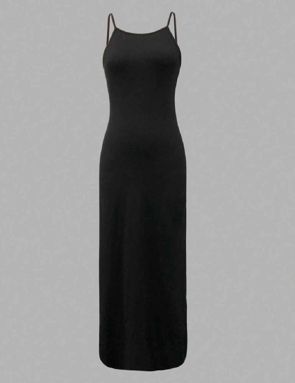 Rochie lunga SHEIN, negru