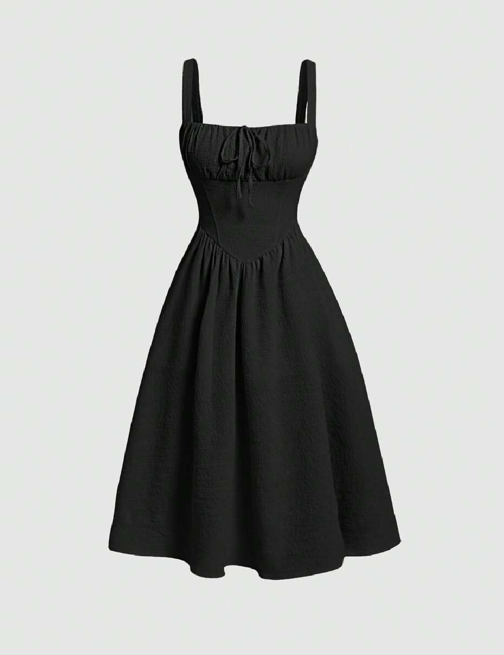 Rochie medie SHEIN, negru