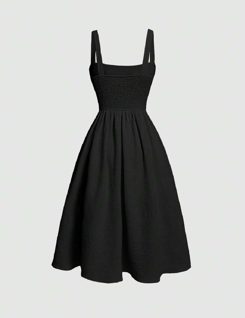 Rochie medie SHEIN, negru - 1 | YEO