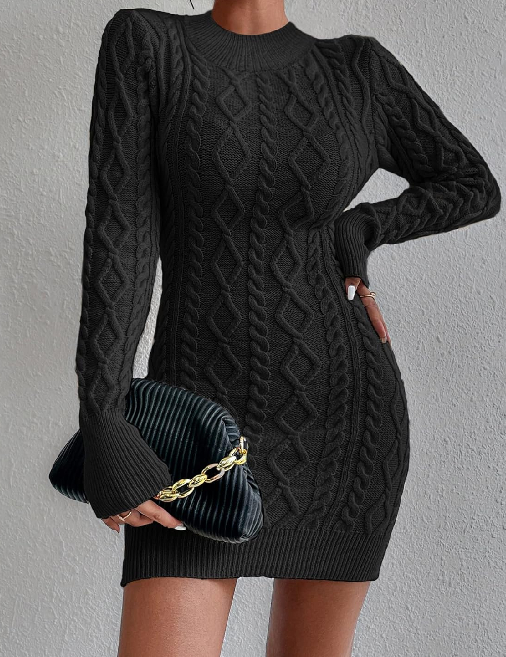Rochie scurta SHEIN, negru