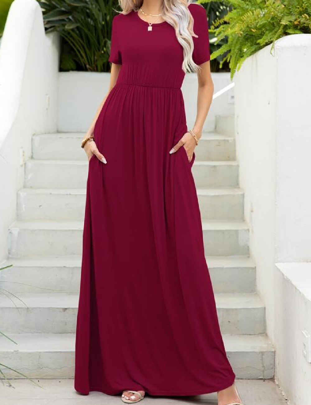 Rochie lunga SHEIN, visiniu - 1 | YEO