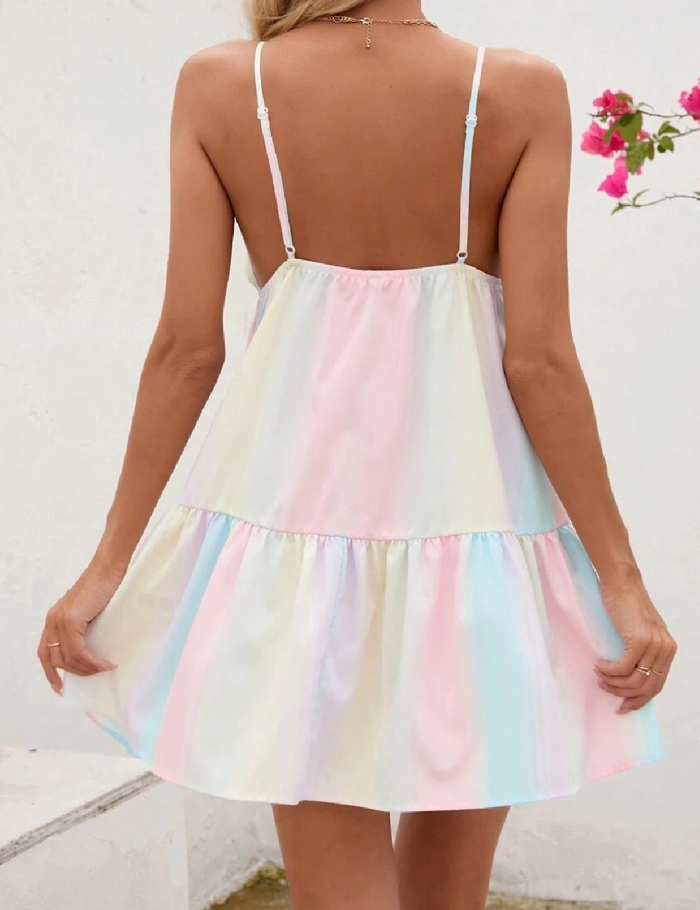 Rochie scurta SHEIN, mix culori - 1 | YEO