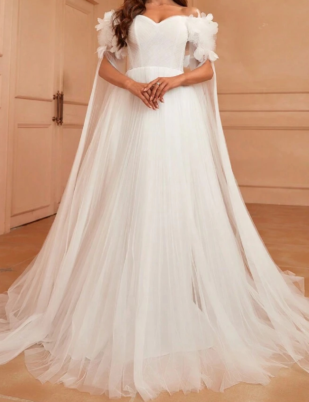 Rochie lunga SHEIN, alb