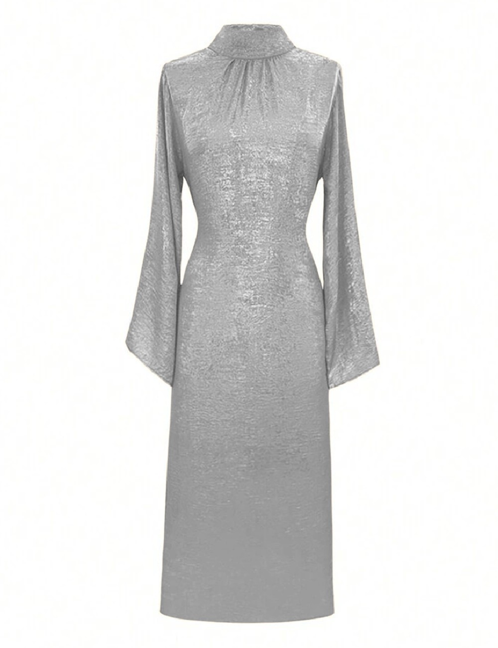 Rochie lunga SHEIN, argintiu - 1 | YEO