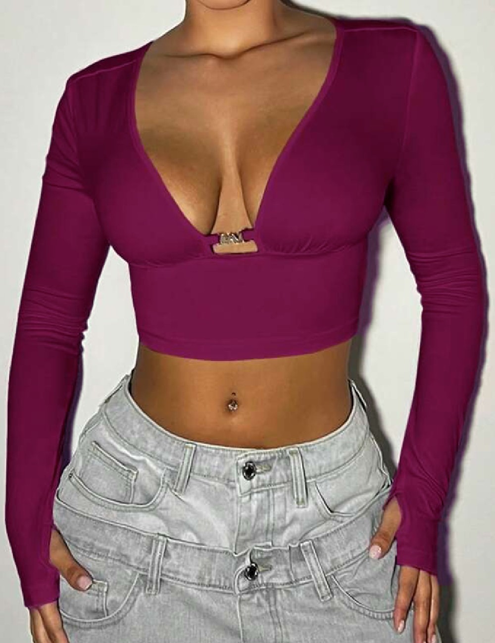 Top SHEIN, mov - 1 | YEO