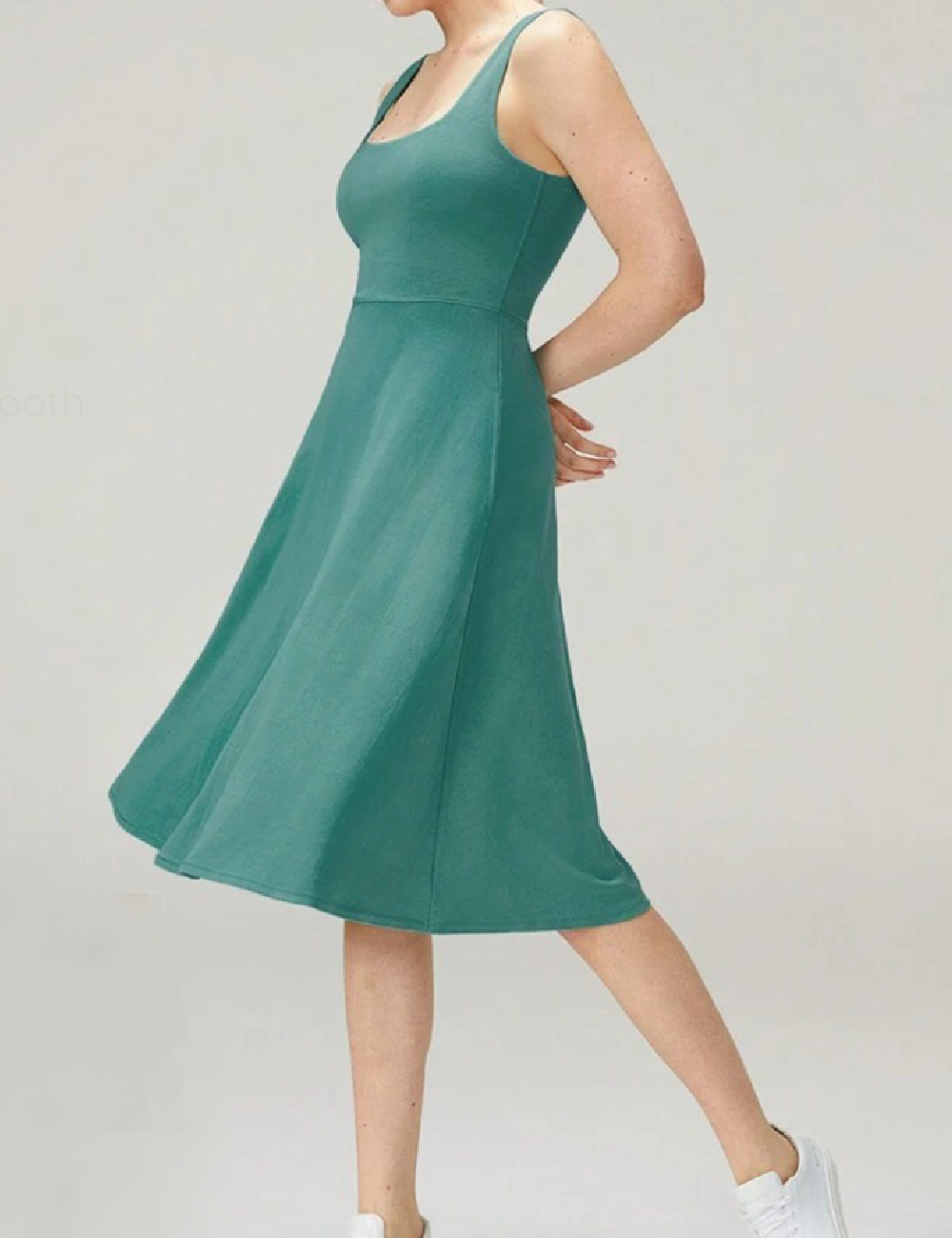 Rochie scurta GLOWMODE, turcoaz