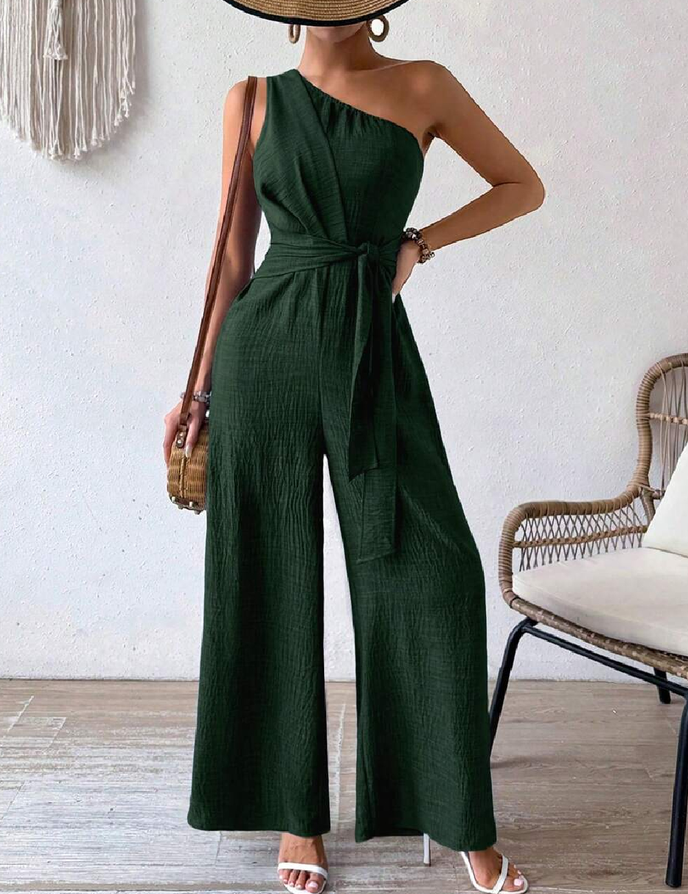 Salopeta SHEIN, verde
