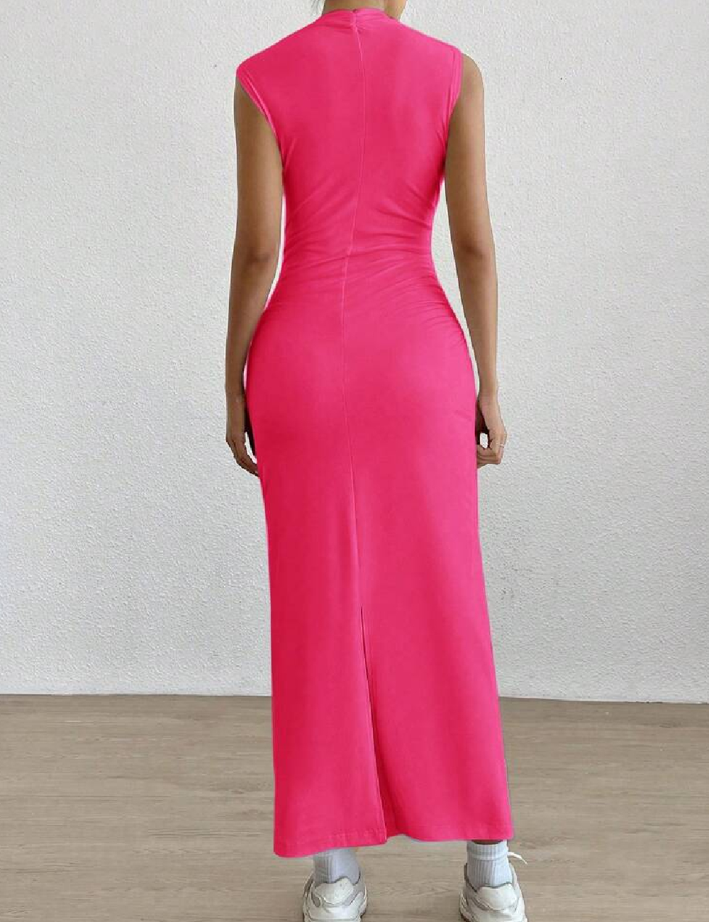 Rochie lunga SHEIN, roz - 1 | YEO
