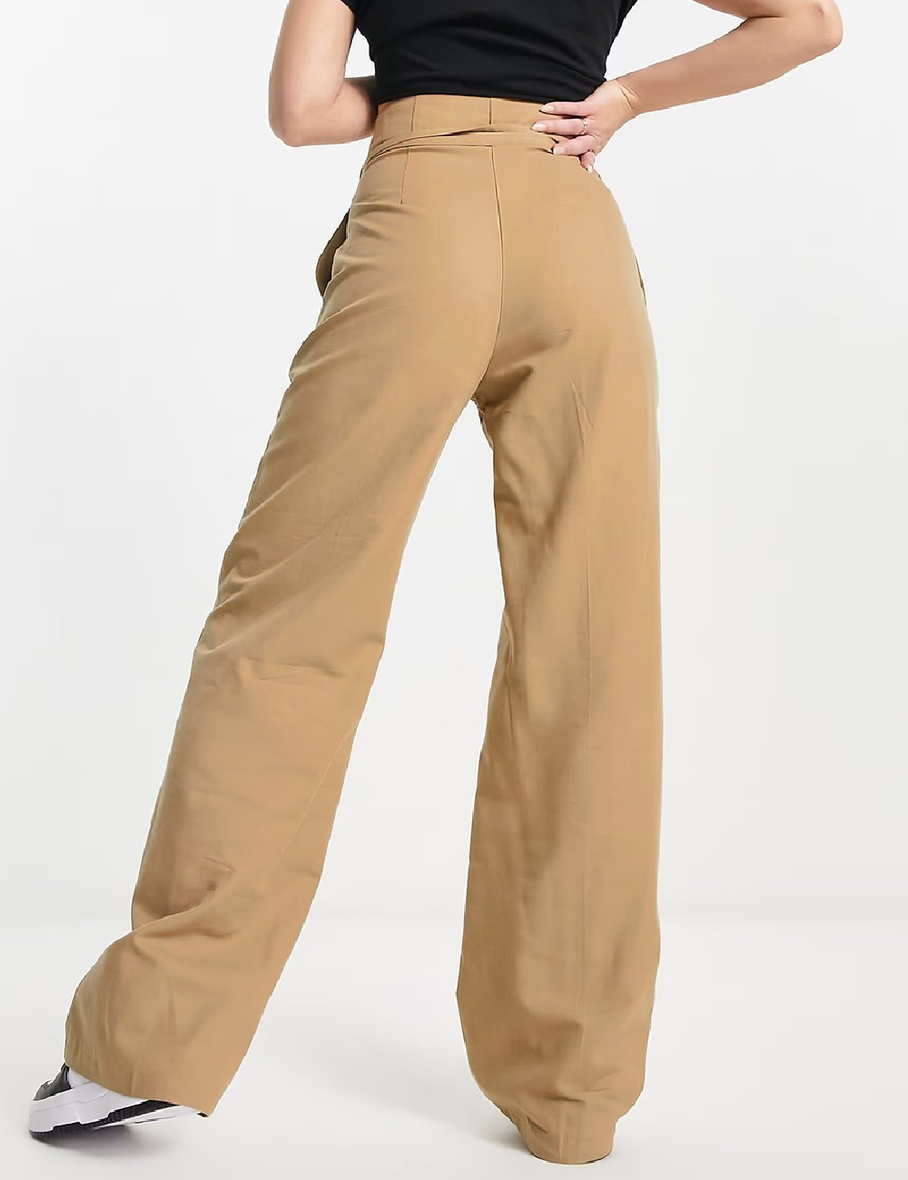 Pantaloni ASOS, maro - 1 | YEO