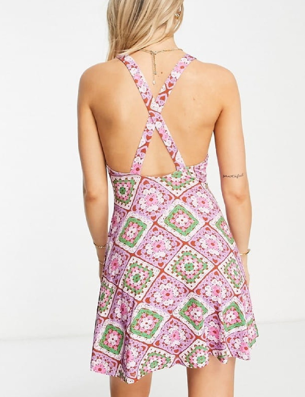 Rochie scurta ASOS, mix culori - 1 | YEO