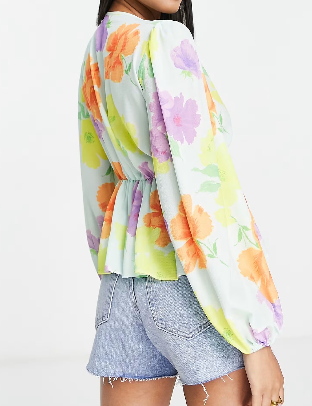 Bluza ASOS, floral print - 1 | YEO