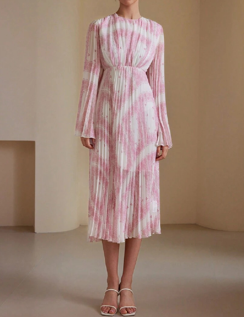 Rochie medie SHEIN, roz