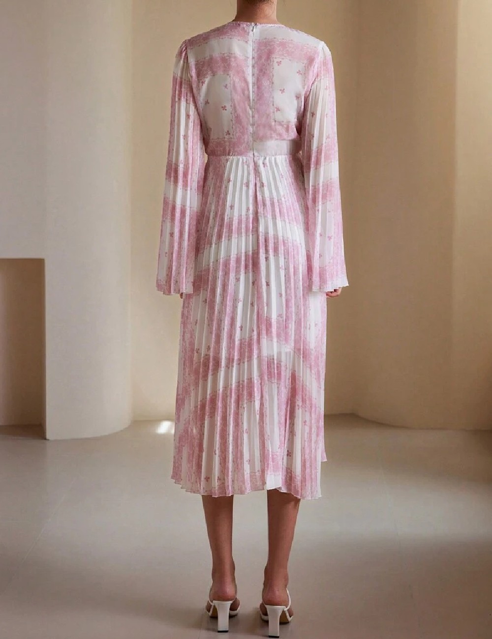 Rochie medie SHEIN, roz - 1 | YEO
