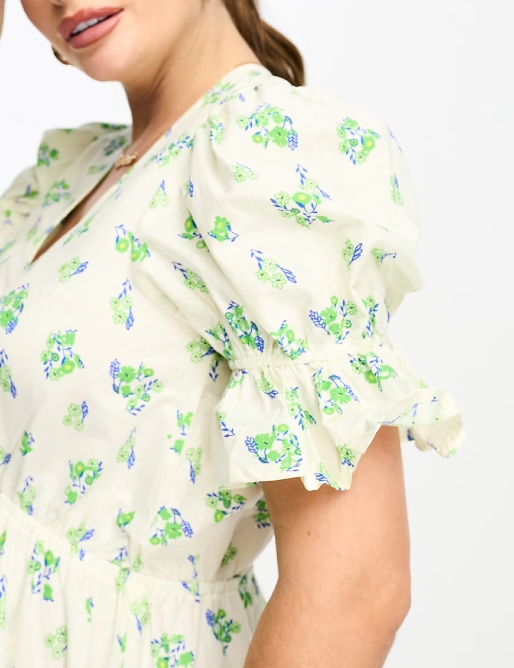Rochie lunga Asos Maternity, floral print - 1 | YEO