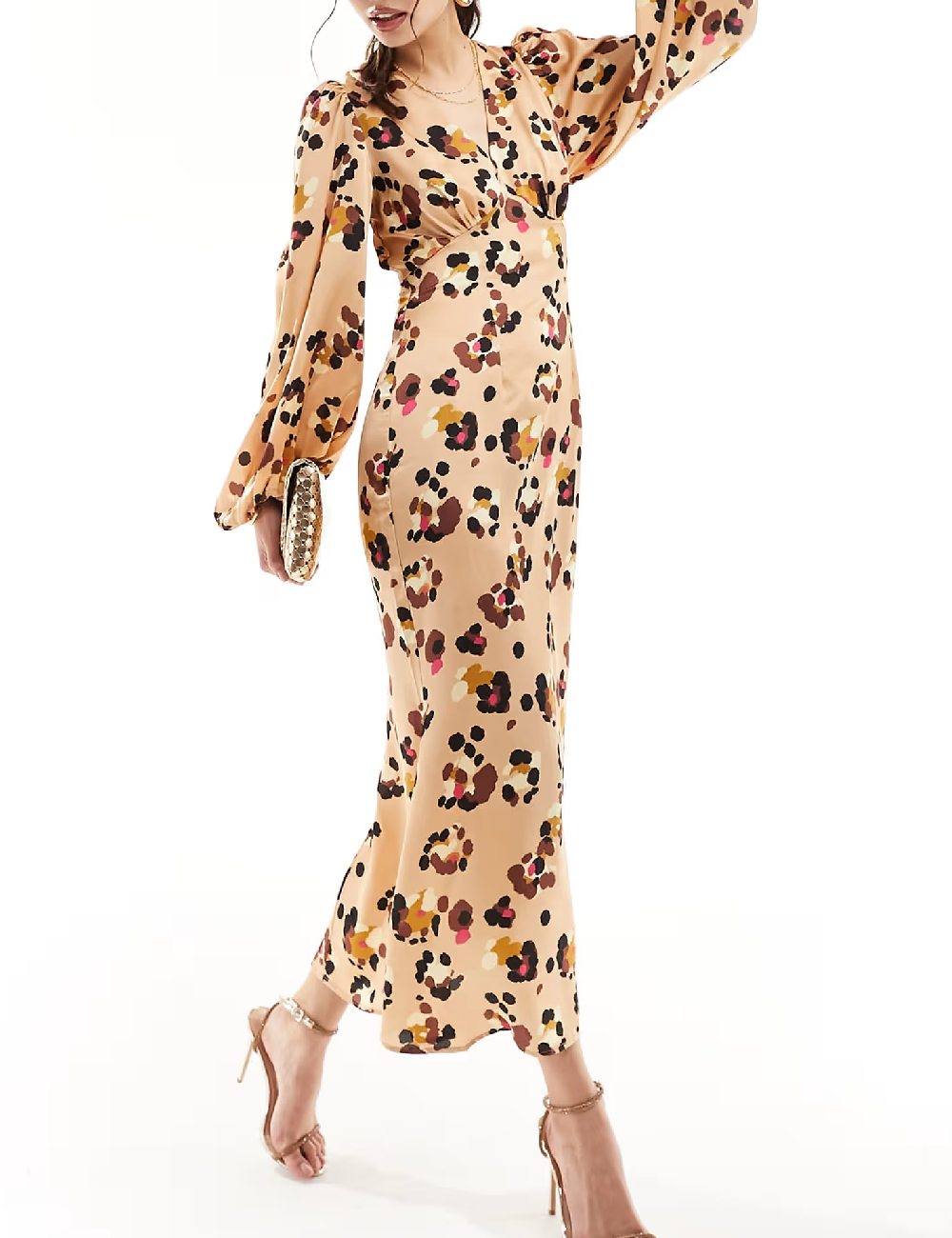 Rochie medie Never Fully Dressed, crem