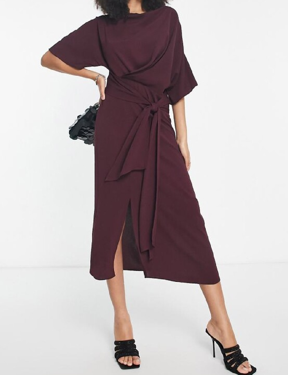 Rochie medie ASOS, visiniu - 1 | YEO