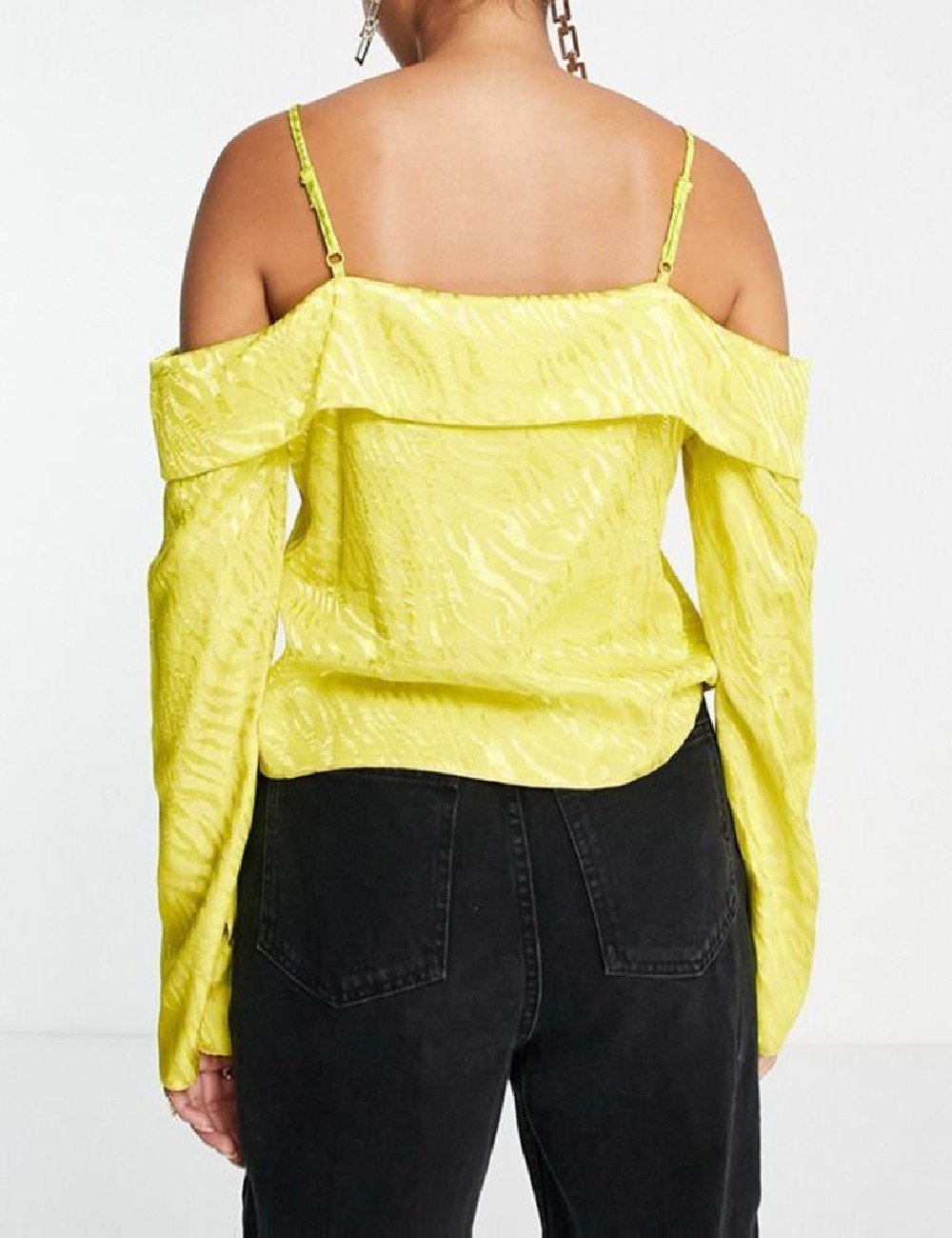 Top ASOS, galben - 1 | YEO