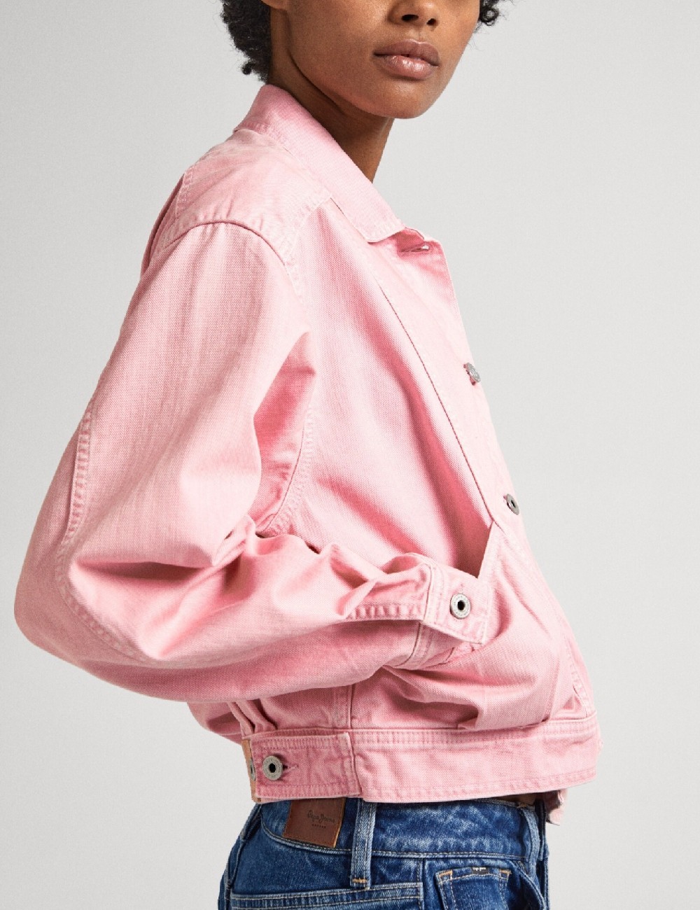 Jacheta Pepe Jeans, roz - 1 | YEO