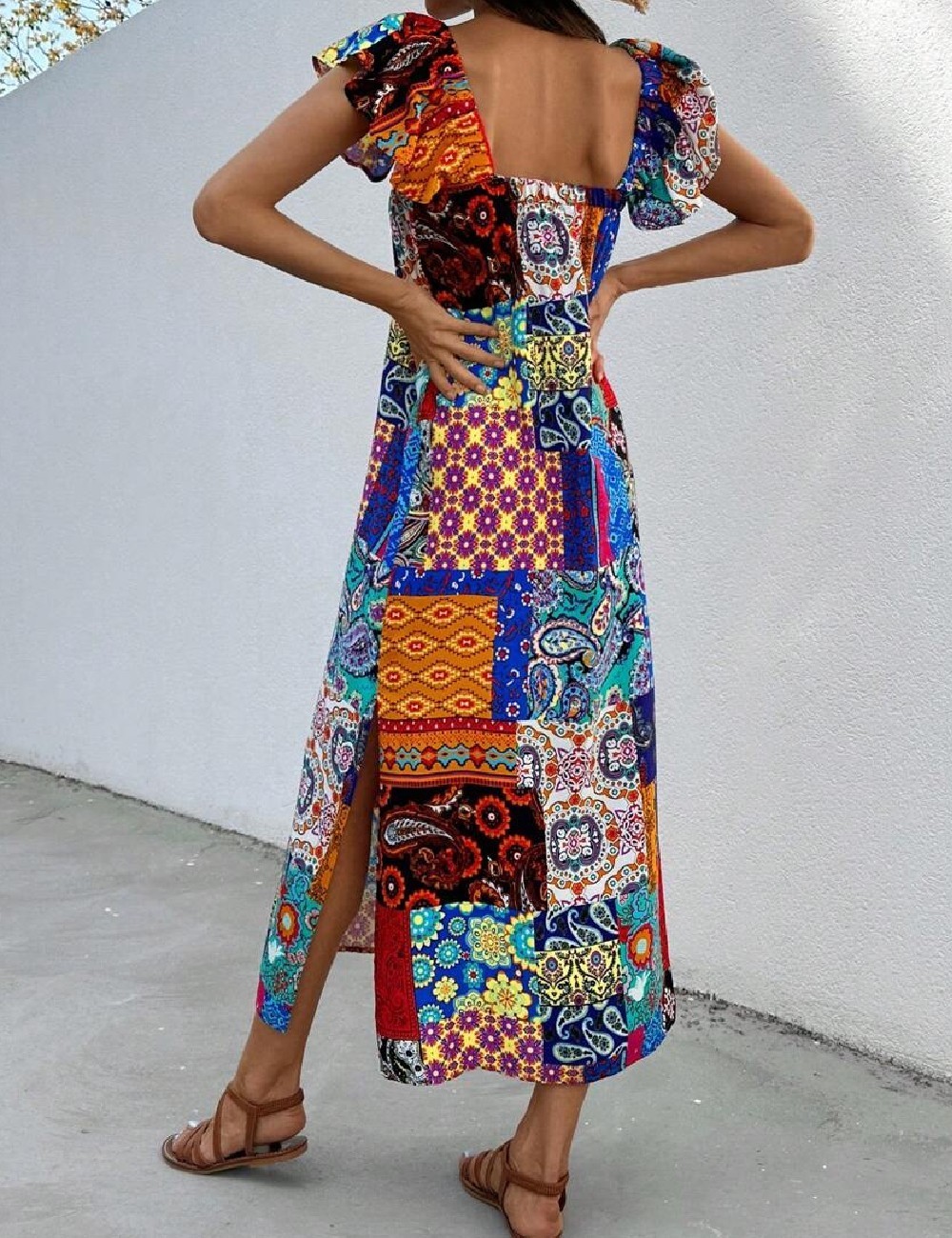Rochie medie SHEIN, mix culori - 1 | YEO