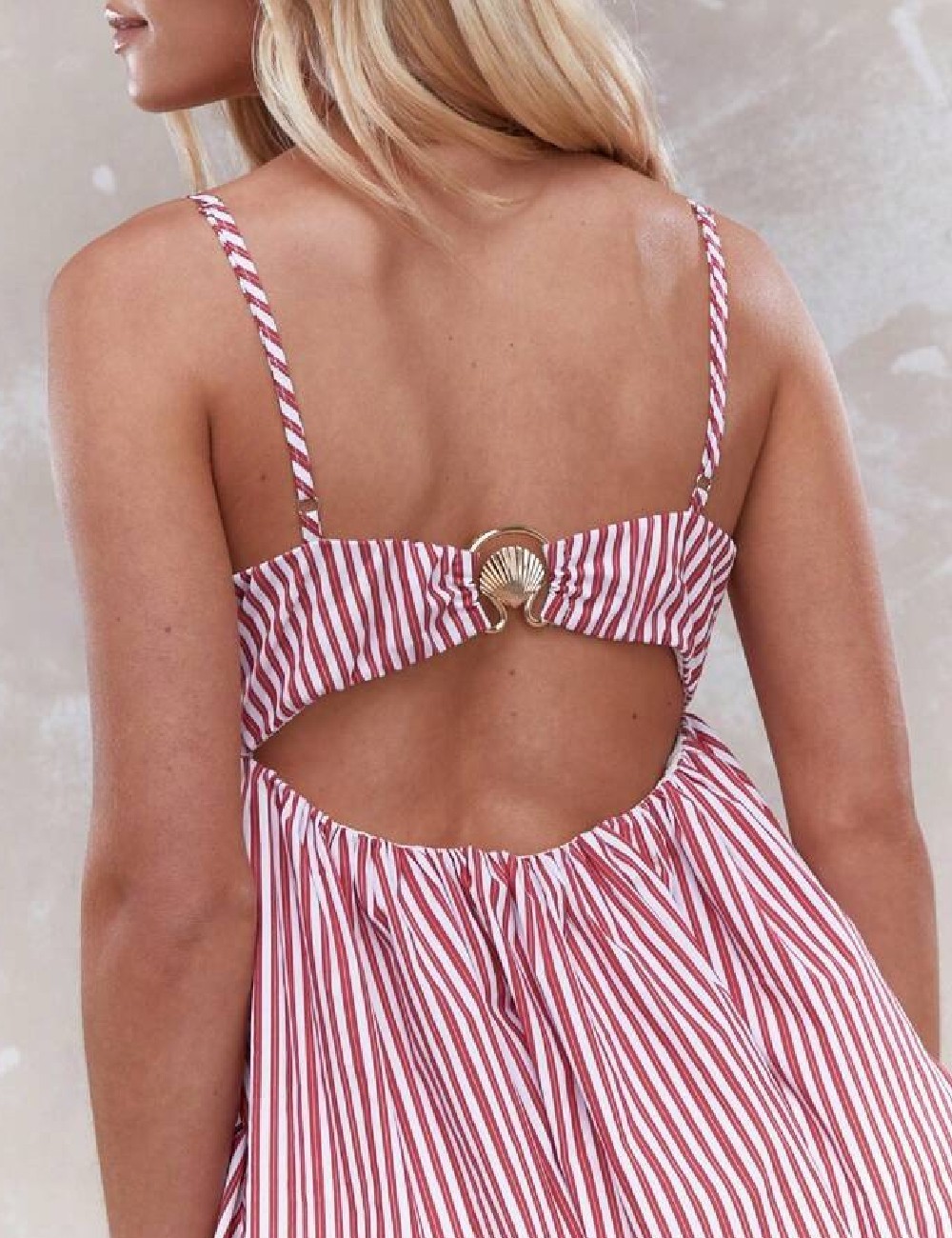 Rochie scurta Missguided, rosu - 1 | YEO