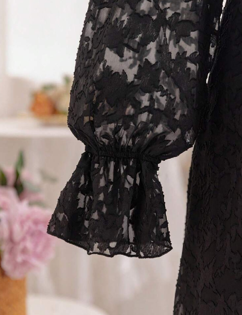 Rochie scurta SHEIN CURVE, negru - 1 | YEO