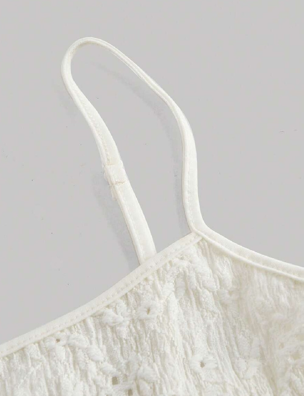 Rochie medie SHEIN, ecru - 1 | YEO