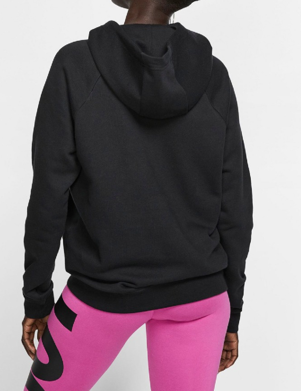 Hanorac Nike, negru - 1 | YEO