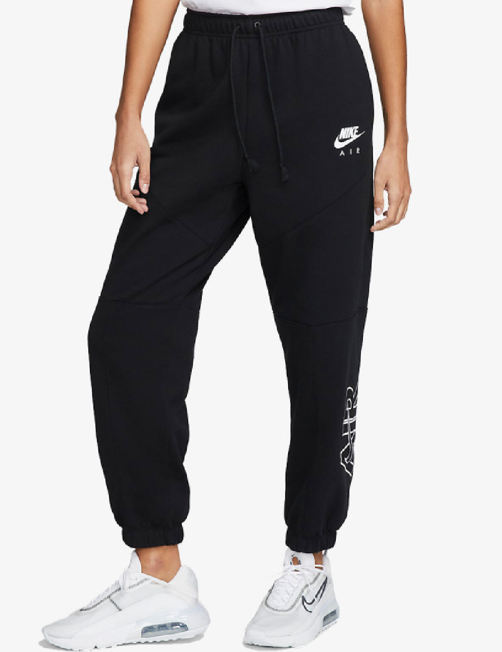 Pantaloni Nike, negru
